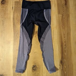 Fabletics crop top and leggings